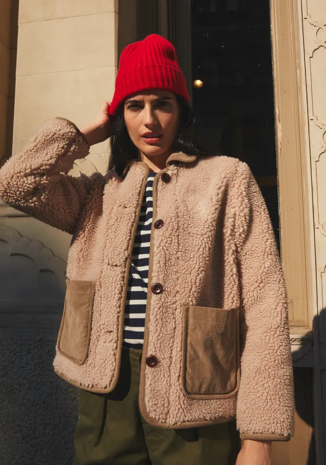 Cashmere Beanie Red Women Alex Mill