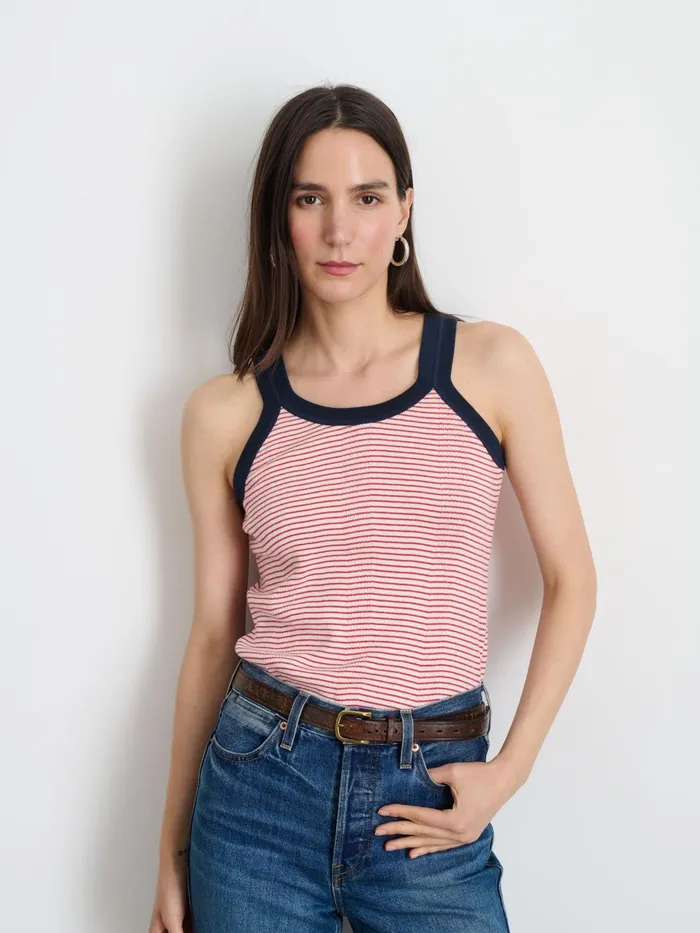 Cavan and Co Heritage Tank Women Alex Mill Tees Tanks
