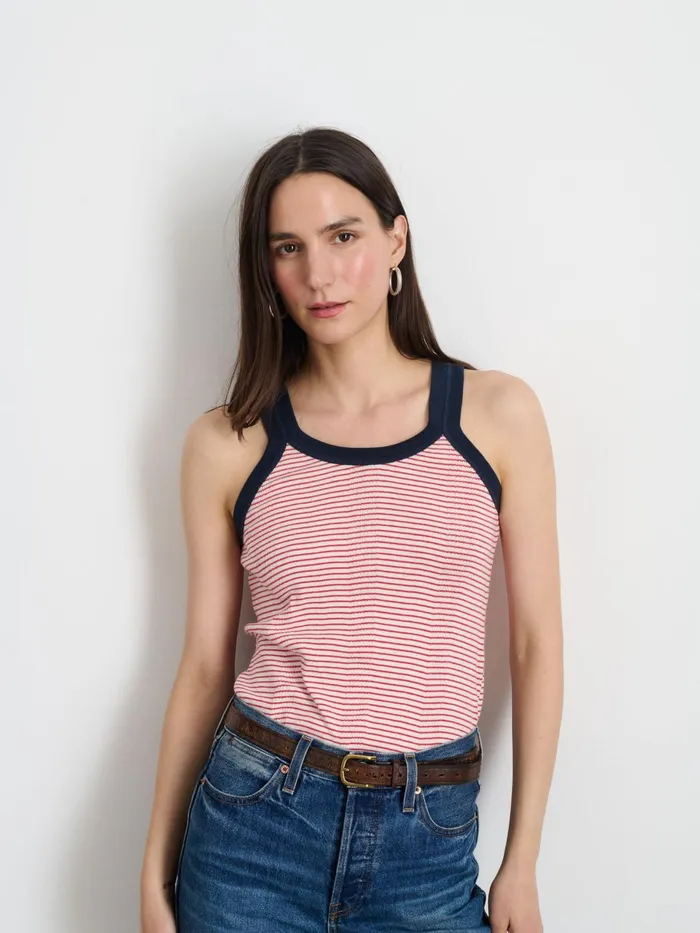 Cavan and Co Heritage Tank Women Alex Mill Tees Tanks