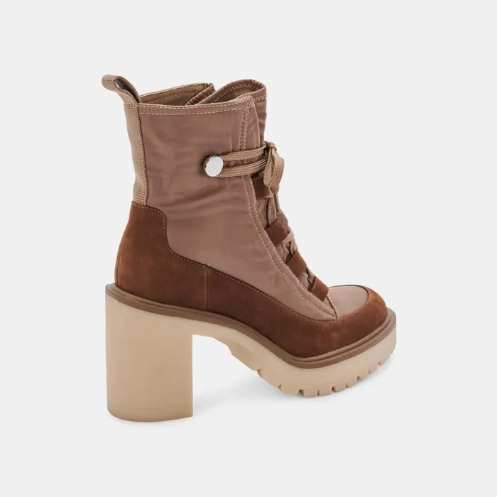 Celida Boots Tan Multi Nylon Women Dolce Vita Boots and Booties