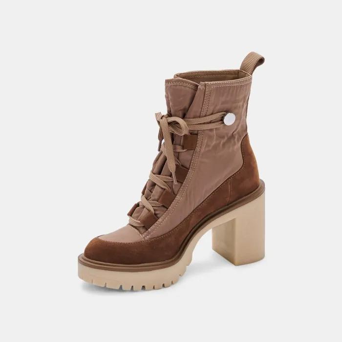 Celida Boots Tan Multi Nylon Women Dolce Vita Boots and Booties