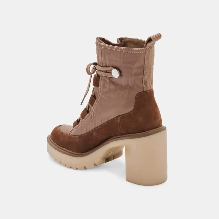 Celida Boots Tan Multi Nylon Women Dolce Vita Boots and Booties