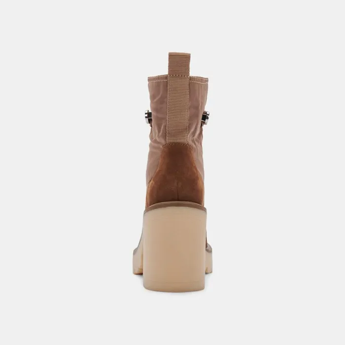 Celida Boots Tan Multi Nylon Women Dolce Vita Boots and Booties
