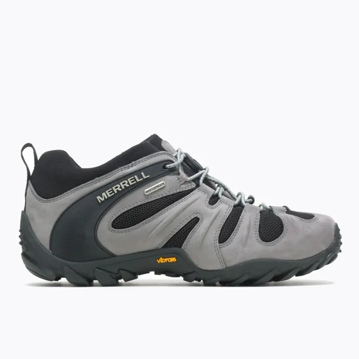 Chameleon 8 Stretch Waterproof Charcoal Men Merrell Sneakers