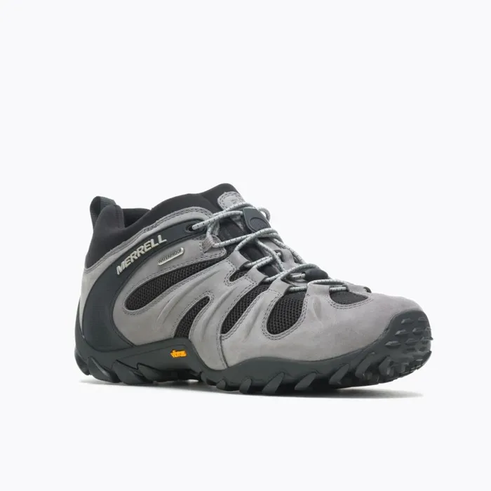 Chameleon 8 Stretch Waterproof Charcoal Men Merrell Sneakers
