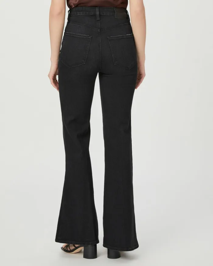 Charlie 32 Inch Flare Jean 8211 Midnight Raven Women PAIGE Flare Charlie 32 Inch Flare Jean 8211 Midnight Raven Women PAIGE Flare
