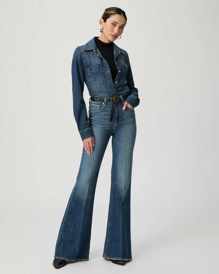 Charlie Flare Jean 8211 Mixtape Women PAIGE Flare
