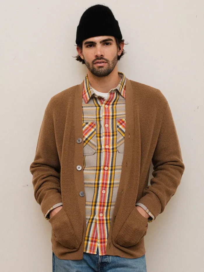 Chore Shirt In Vintage Wash Flannel Men Alex Mill Shirts