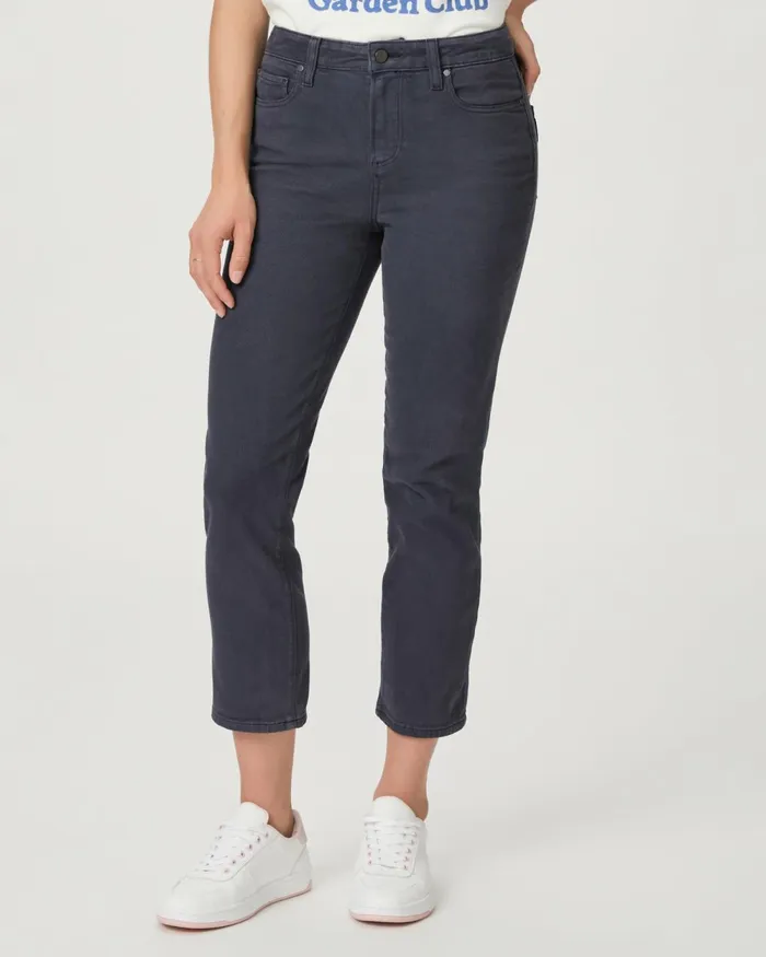 Cindy Crop Straight Jean 8211 Vintage Navy Haze Women PAIGE Denim Cindy Crop Straight Jean 8211 Vintage Navy Haze Women PAIGE Denim