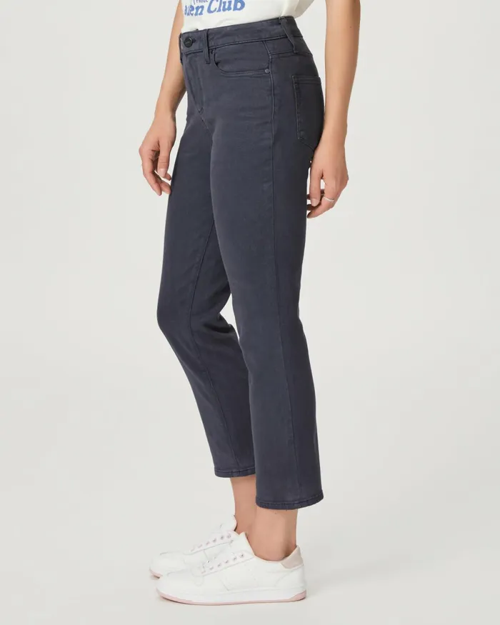 Cindy Crop Straight Jean 8211 Vintage Navy Haze Women PAIGE Denim Cindy Crop Straight Jean 8211 Vintage Navy Haze Women PAIGE Denim