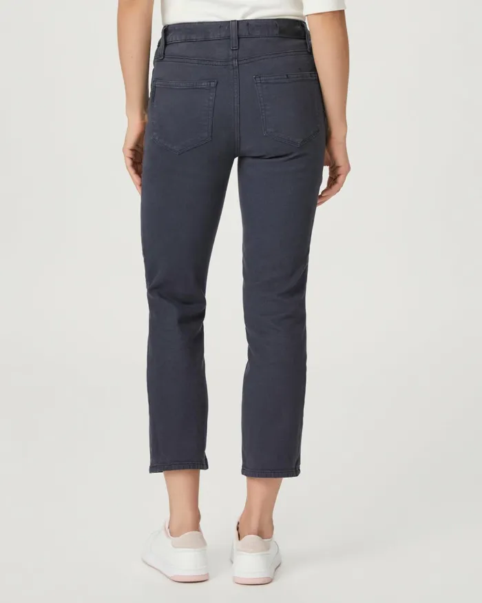 Cindy Crop Straight Jean 8211 Vintage Navy Haze Women PAIGE Denim Cindy Crop Straight Jean 8211 Vintage Navy Haze Women PAIGE Denim