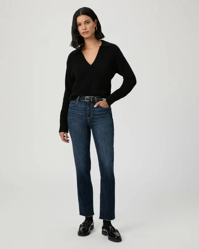 Cindy Straight Jean 8211 Shipwreck Women PAIGE Straight