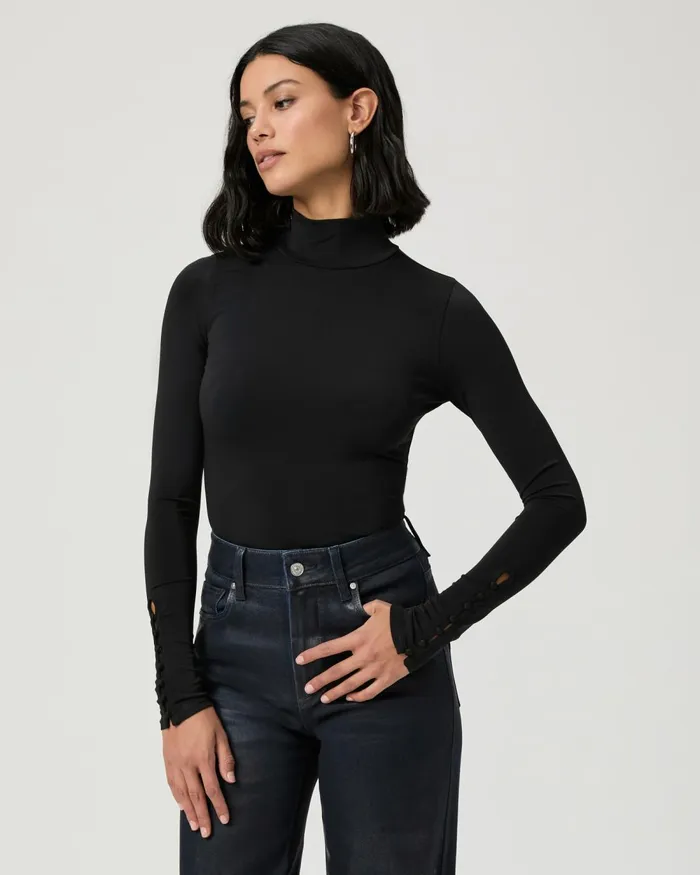 Ciri Top 8211 Black Women PAIGE Tops and Blouses