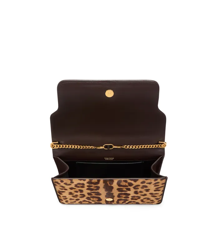 Clutches Women TOM FORD LEOPARD PRINT CALF HAIR WHITNEY SMALL SHOULDER BAG Brown Beige Clutches Women TOM FORD LEOPARD PRINT CALF HAIR WHITNEY SMALL SHOULDER BAG Brown Beige
