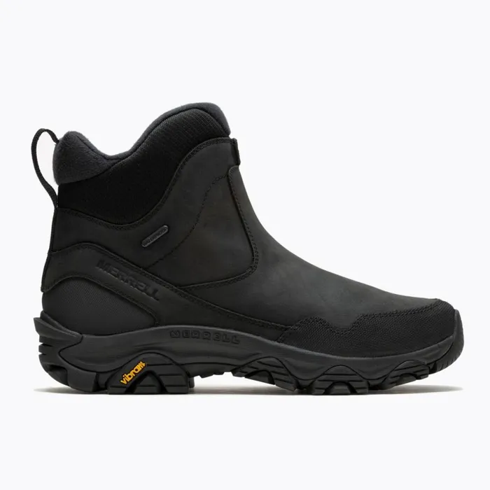 Coldpack 3 Thermo Tall Zip Waterproof Black Men Merrell Boots