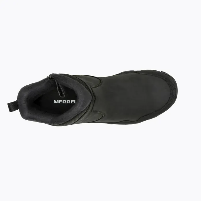 Coldpack 3 Thermo Tall Zip Waterproof Black Men Merrell Boots