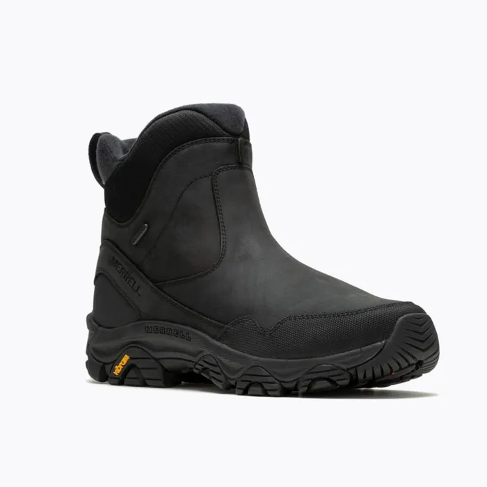 Coldpack 3 Thermo Tall Zip Waterproof Black Men Merrell Boots