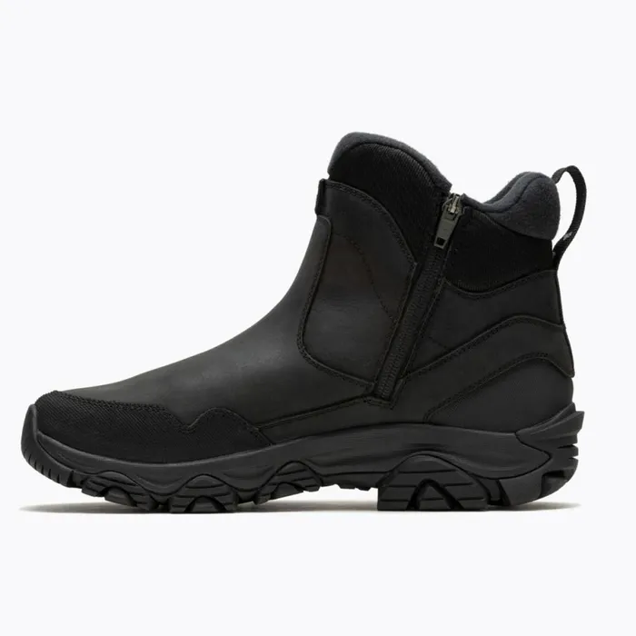 Coldpack 3 Thermo Tall Zip Waterproof Black Men Merrell Boots