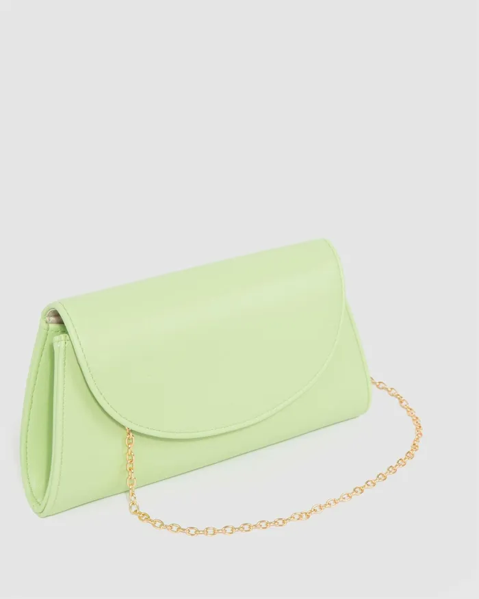 Colette By Colette Hayman Apple Leaha Fold Over Clutch Bag Bags Clutch Bags