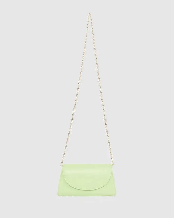 Colette By Colette Hayman Apple Leaha Fold Over Clutch Bag Bags Clutch Bags