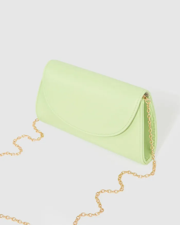 Colette By Colette Hayman Apple Leaha Fold Over Clutch Bag Bags Clutch Bags