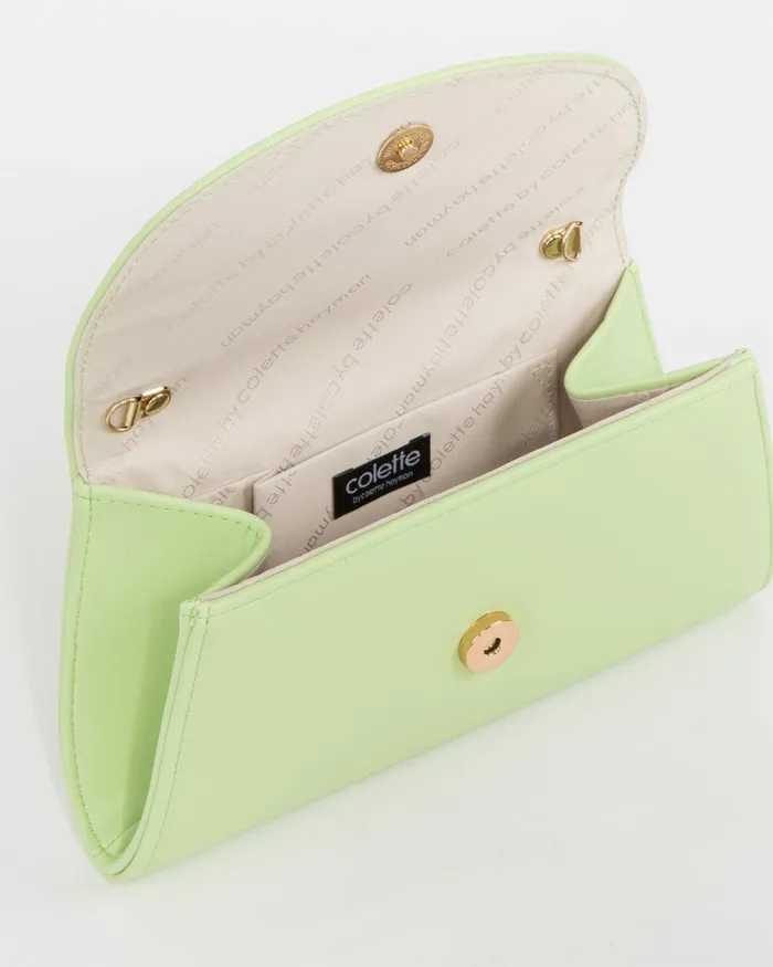 Colette By Colette Hayman Apple Leaha Fold Over Clutch Bag Bags Clutch Bags