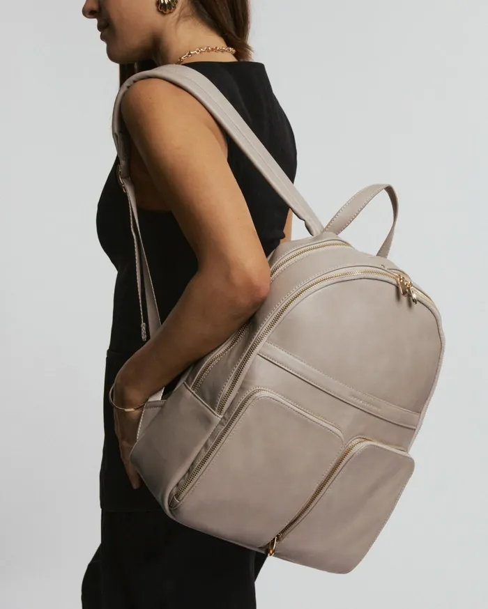 Colette By Colette Hayman Backpacks Taupe Ria Tech Backpack 8211 Bags
