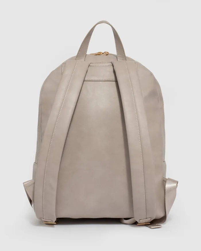 Colette By Colette Hayman Backpacks Taupe Ria Tech Backpack 8211 Bags