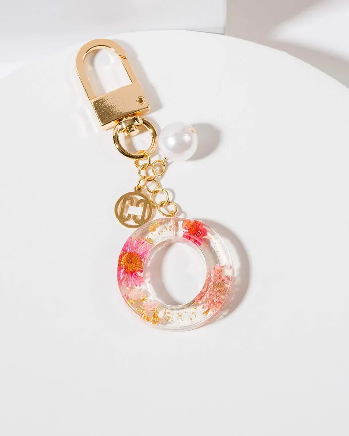 Colette By Colette Hayman Bag Charms O 8211 Initial Bag Charm Pearl 8211 Accessories
