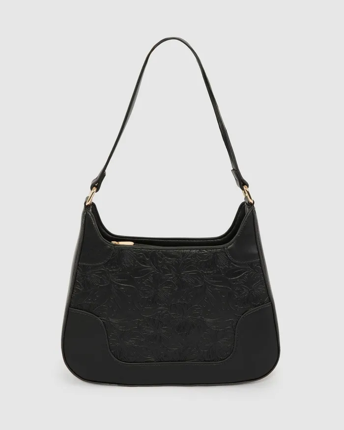 Colette By Colette Hayman Black Aisling Shoulder Bag Bags Shoulder Bags