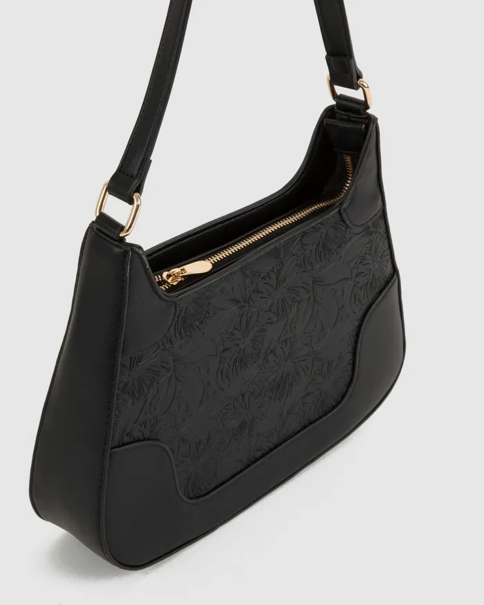 Colette By Colette Hayman Black Aisling Shoulder Bag Bags Shoulder Bags