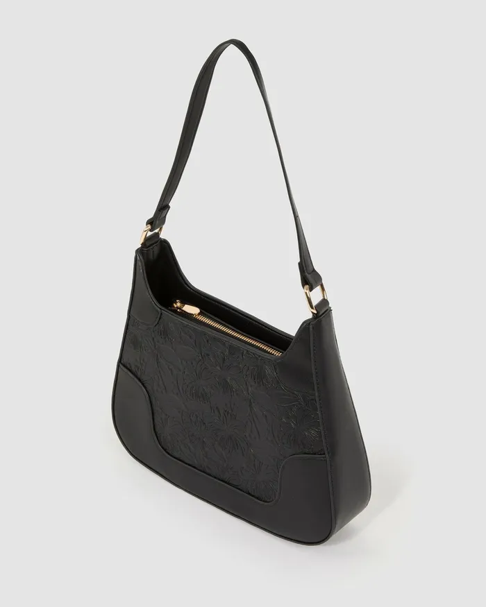 Colette By Colette Hayman Black Aisling Shoulder Bag Bags Shoulder Bags