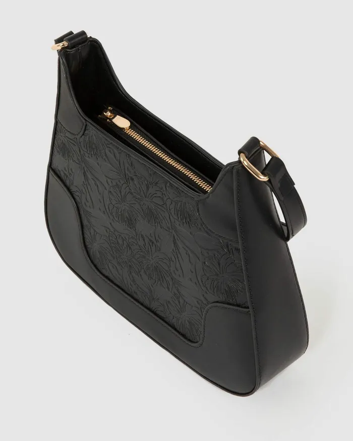 Colette By Colette Hayman Black Aisling Shoulder Bag Bags Shoulder Bags