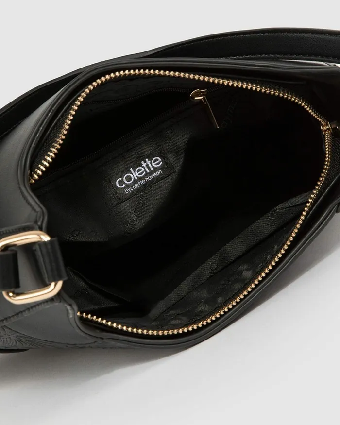 Colette By Colette Hayman Black Aisling Shoulder Bag Bags Shoulder Bags
