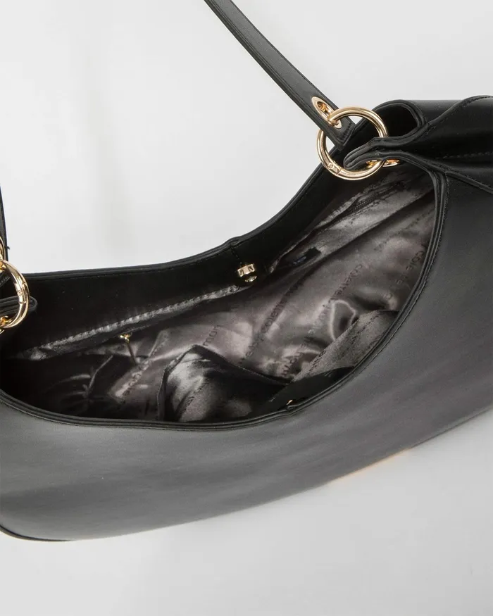 Colette By Colette Hayman Black Belle Large Hobo Shoulder Bag Bags Shoulder Bags