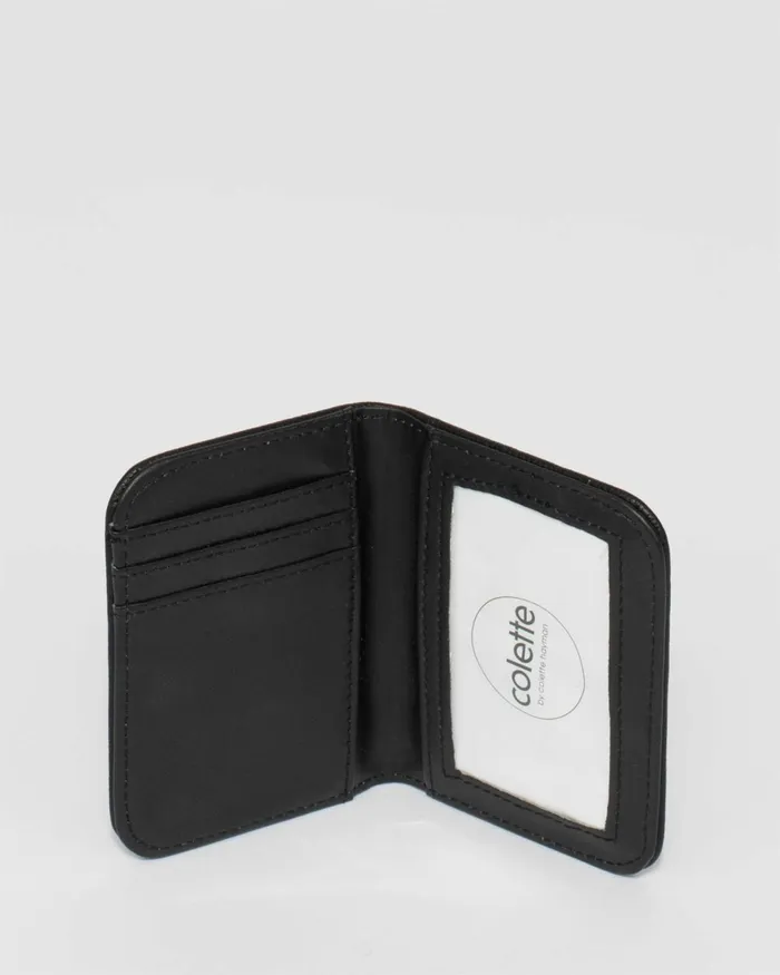 Colette By Colette Hayman Black Card Holder Purse Accessories Card Holders