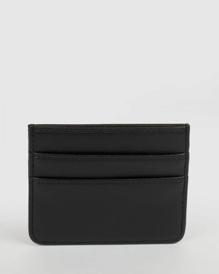 Colette By Colette Hayman Black Chiara Credit Card Purse Bags Purses