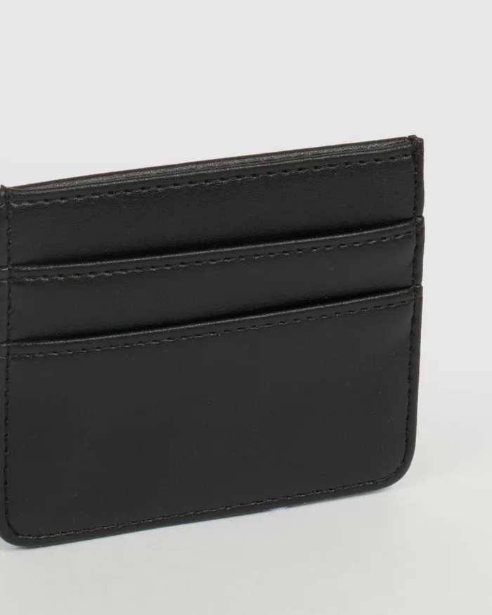 Colette By Colette Hayman Black Chiara Credit Card Purse Bags Purses