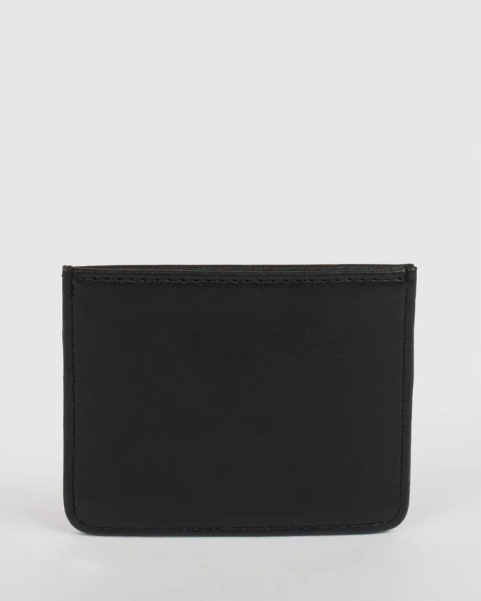 Colette By Colette Hayman Black Chiara Credit Card Purse Bags Purses