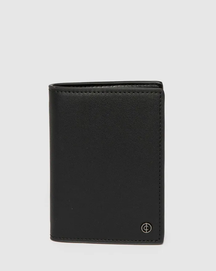 Colette By Colette Hayman Black Classic Passport Holder Bags Travel