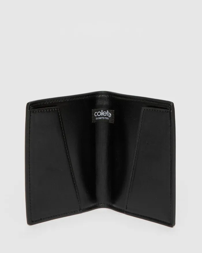 Colette By Colette Hayman Black Classic Passport Holder Bags Travel