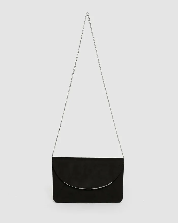 Colette By Colette Hayman Black Dalila Envelope Clutch Bag Online Bags Clutch Bags