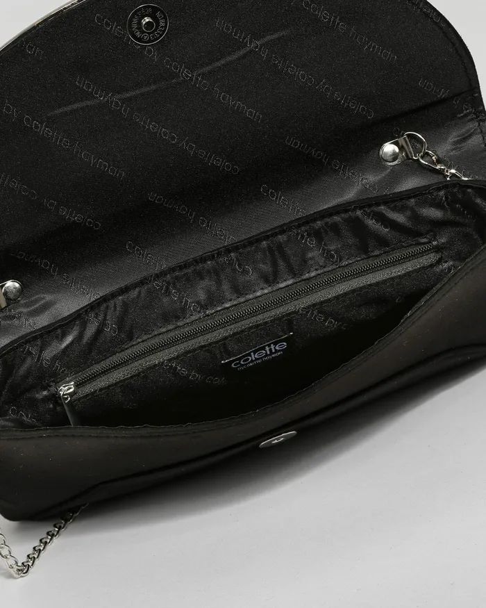 Colette By Colette Hayman Black Dalila Envelope Clutch Bag Online Bags Clutch Bags