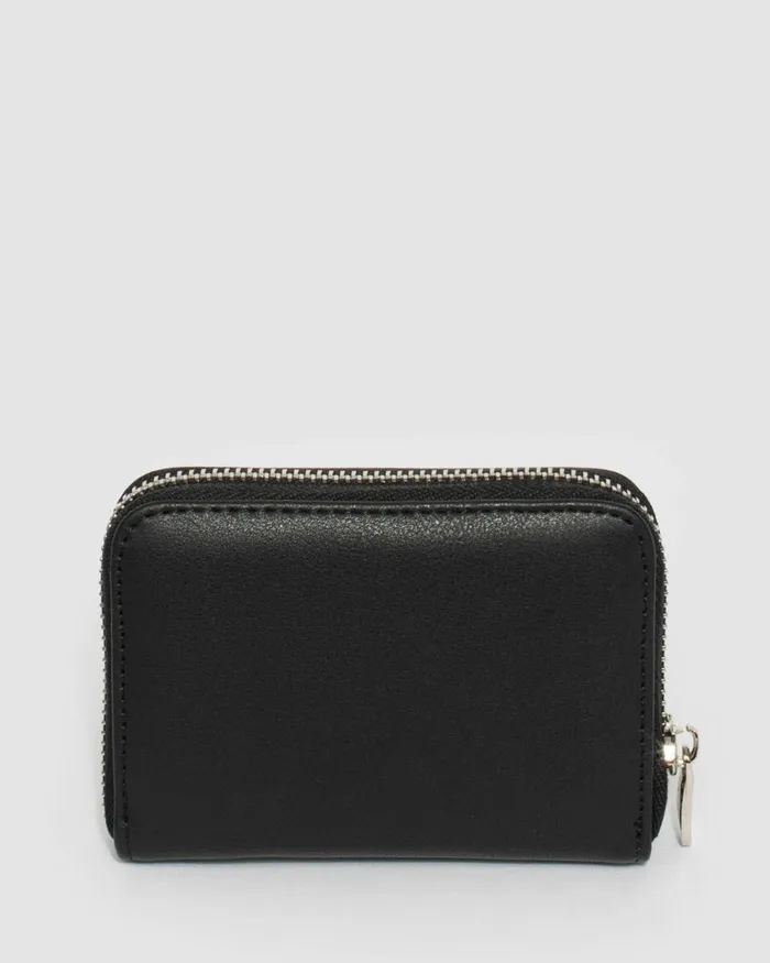 Colette By Colette Hayman Black Jessica Card Wallet Accessories Card Holders