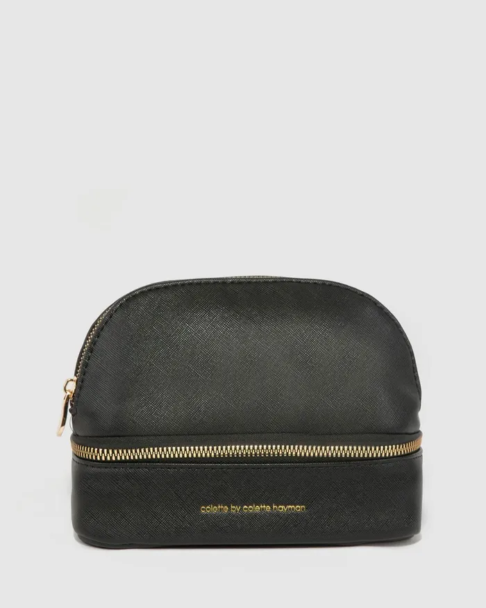 Colette By Colette Hayman Black Penelope 2In1 Cos Jewel Case Accessories Jewellery Cases