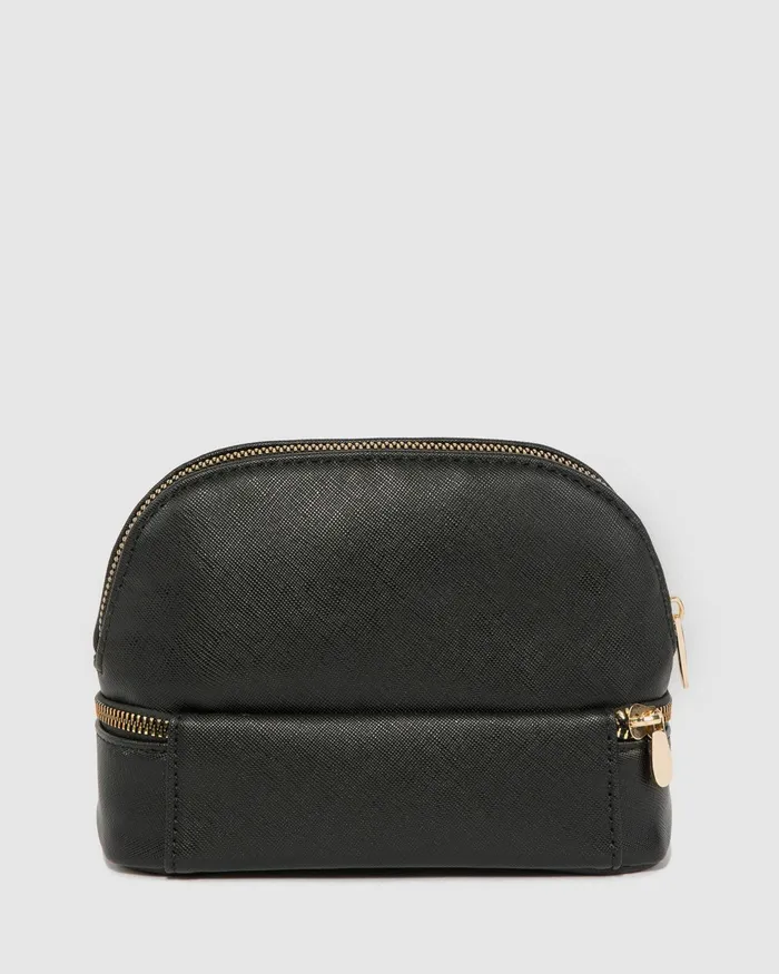 Colette By Colette Hayman Black Penelope 2In1 Cos Jewel Case Accessories Jewellery Cases