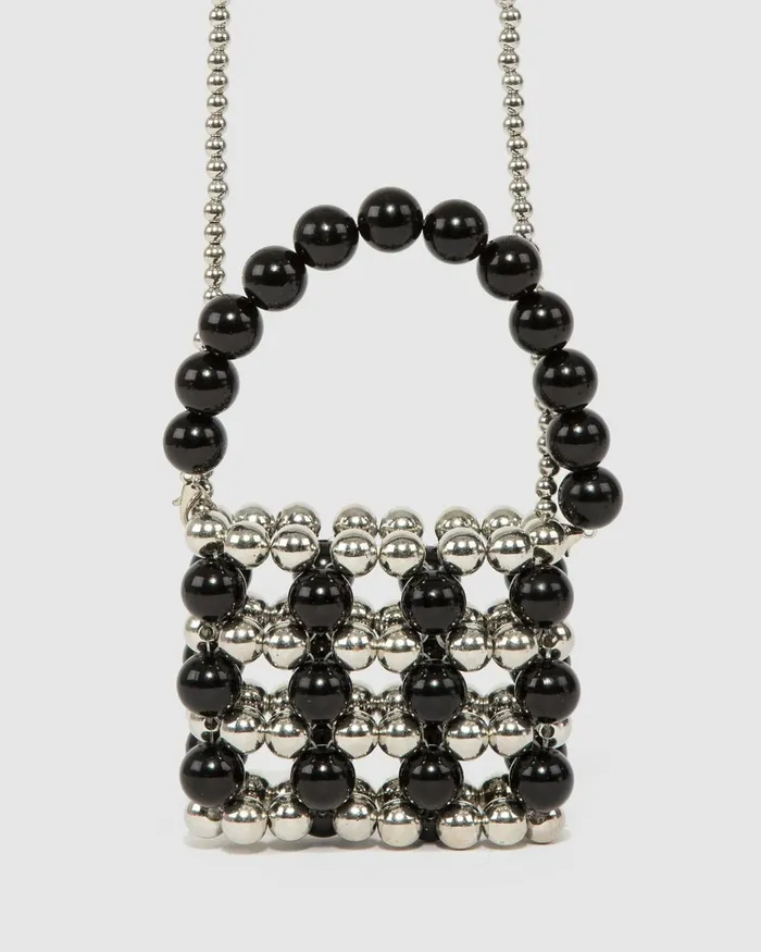 Colette By Colette Hayman Black Scarlett Pearl Mini Bags Mini Bags