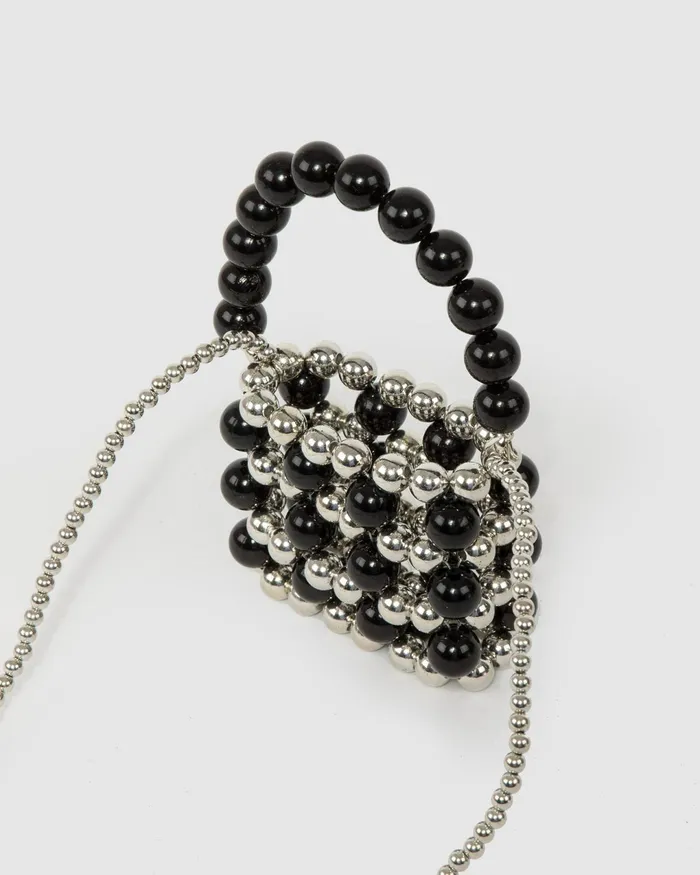 Colette By Colette Hayman Black Scarlett Pearl Mini Bags Mini Bags