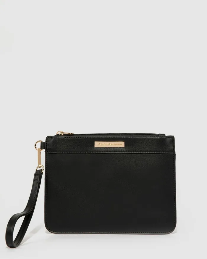 Colette By Colette Hayman Black Tia Wristlet Bags Wristlets