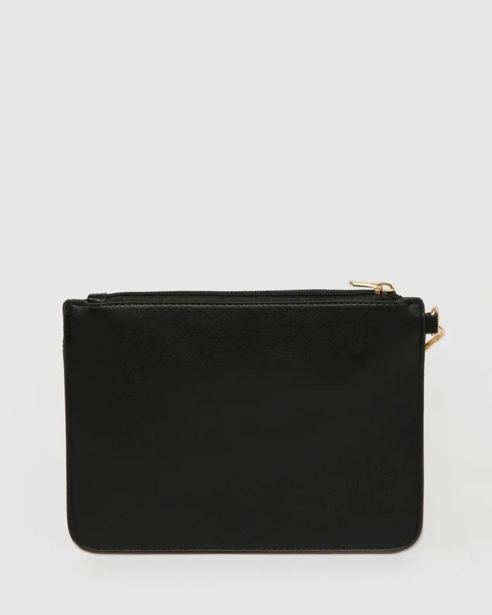 Colette By Colette Hayman Black Tia Wristlet Bags Wristlets